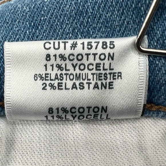 J Brand Kane Straight Leg Skinny Jeans Size 28 Women’s - Picture 7 of 7